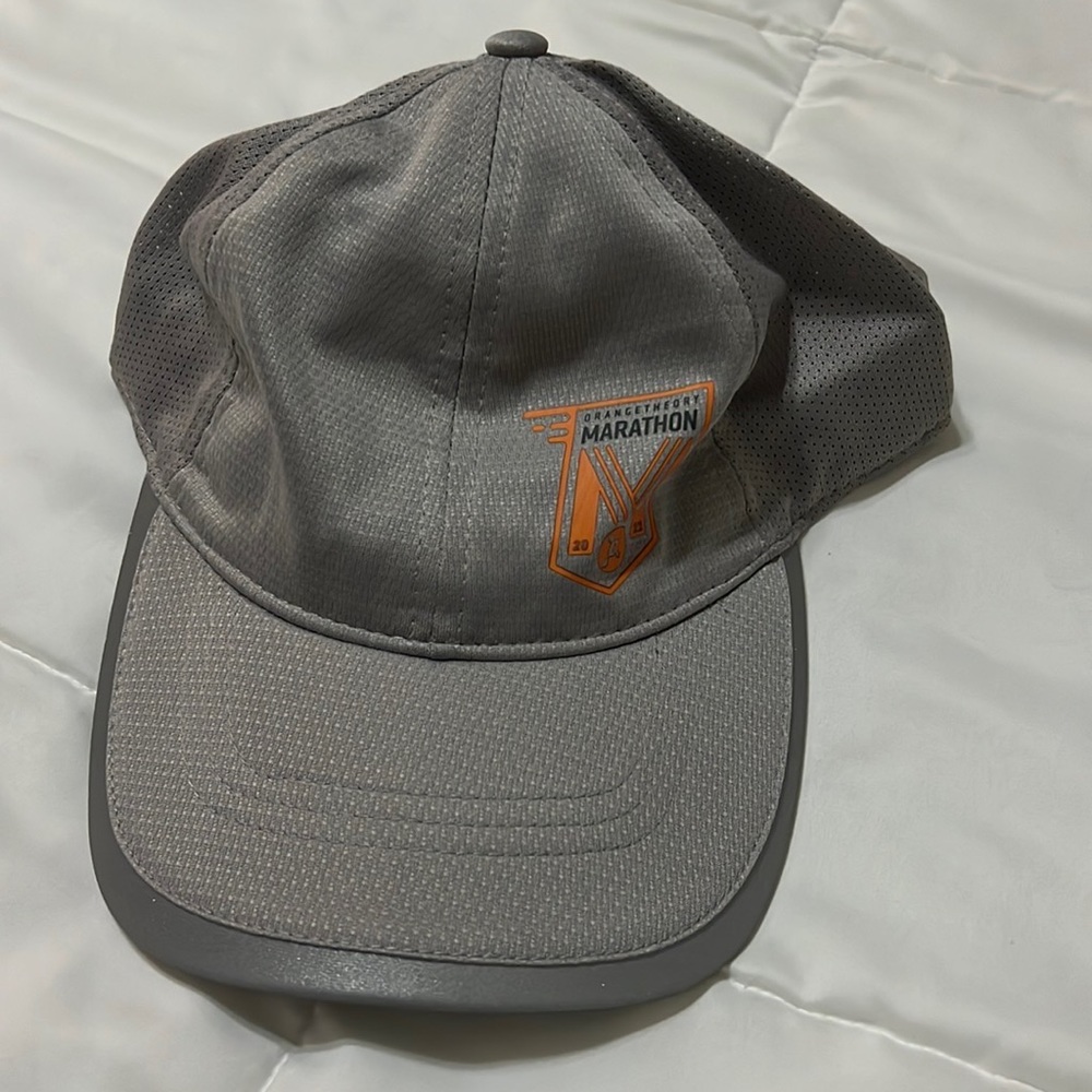 Brand new- Orange Theory “Marathon” hat!